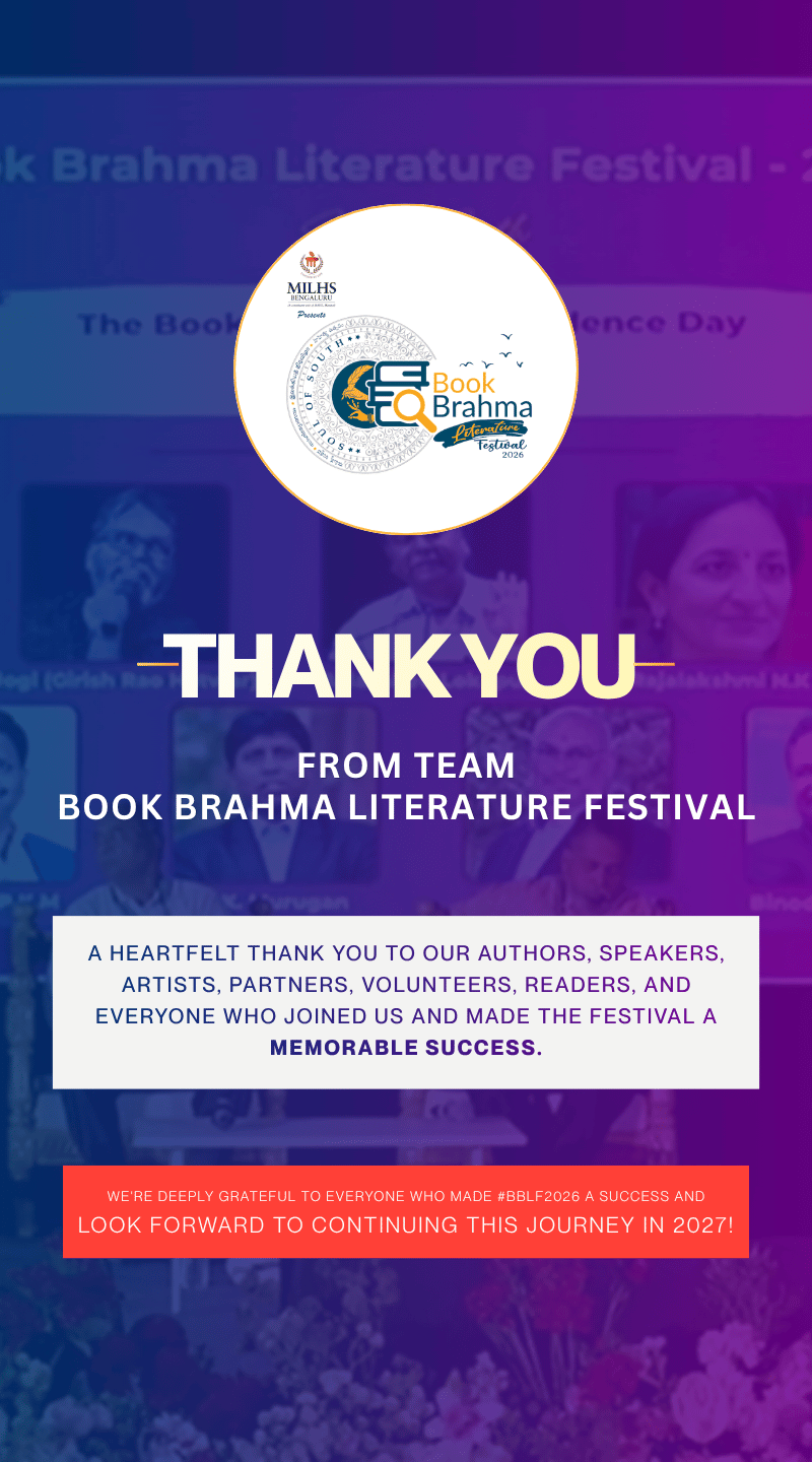 Book Brahma Literature Festival Banner 1