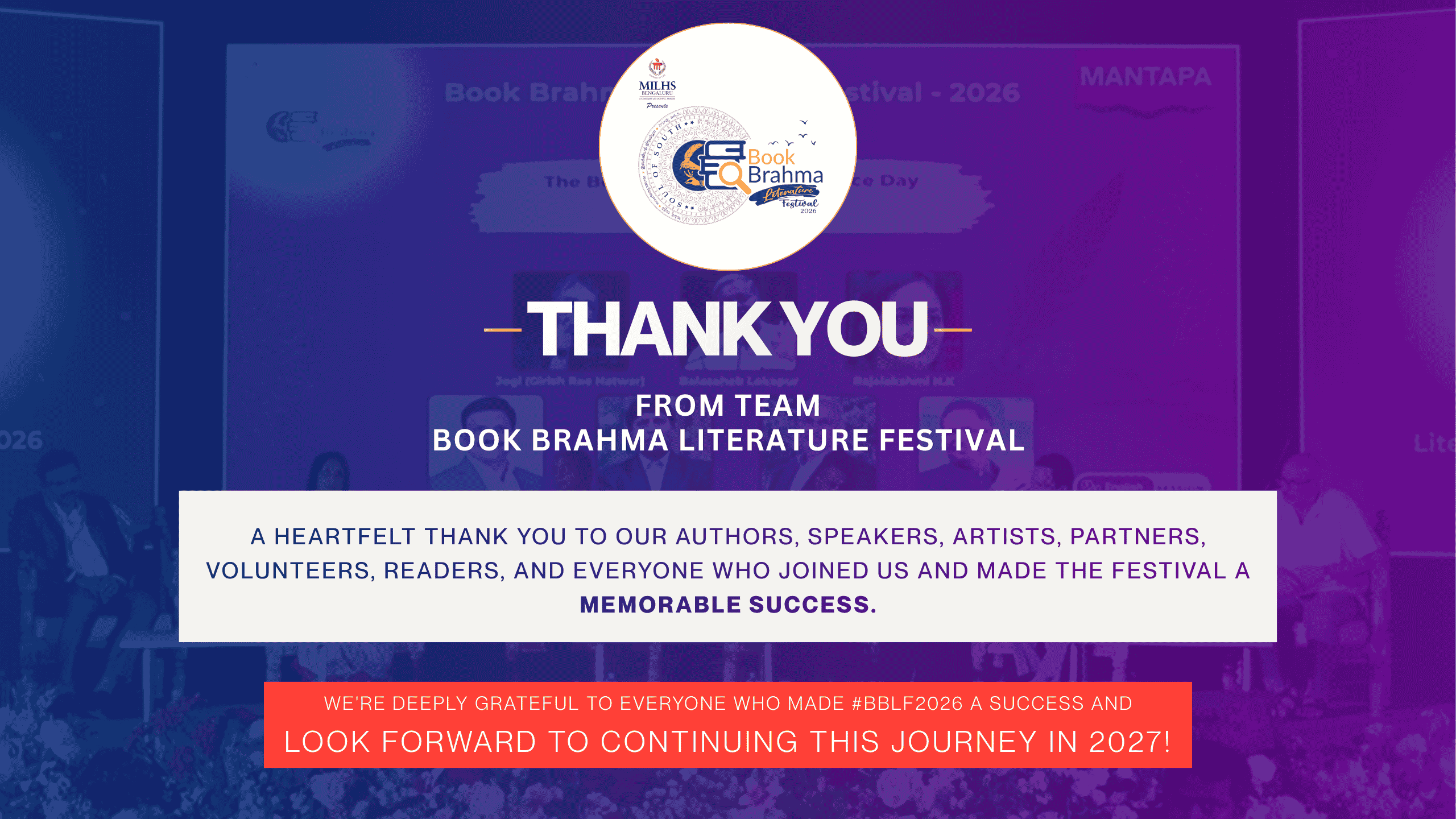 Book Brahma Literature Festival Banner 1